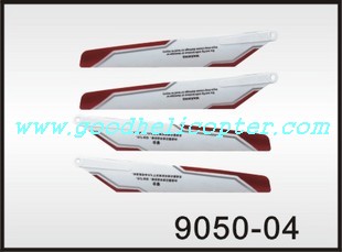 double-horse-9050 helicopter parts main blades